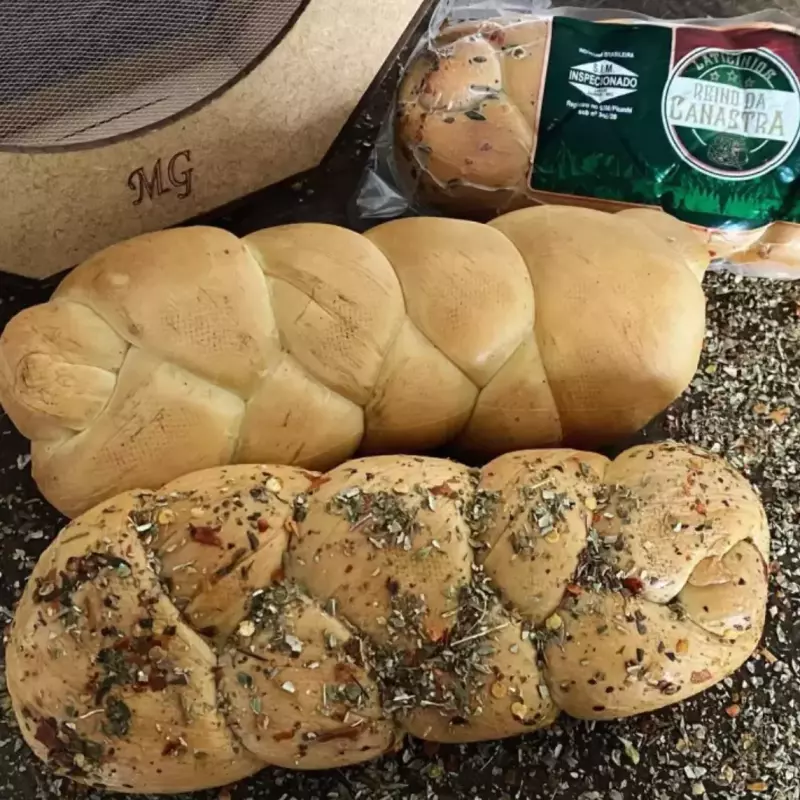 Trança de Mozzarella Defumada 500g