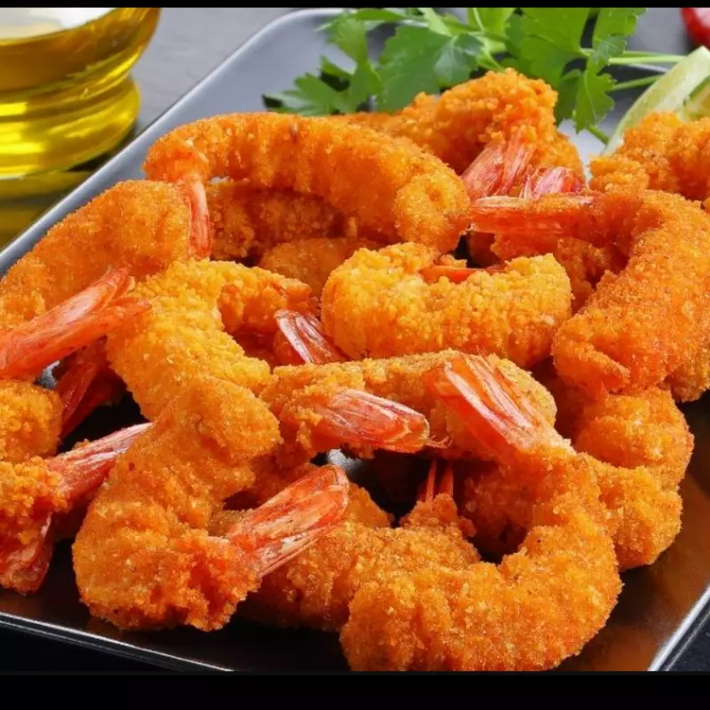 Camarão Empanado 10unid