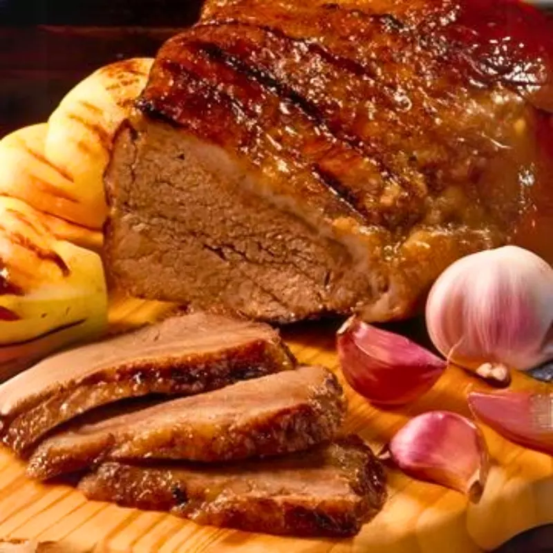 PICANHA AO ALHO (A MODA BRASILEIRA )