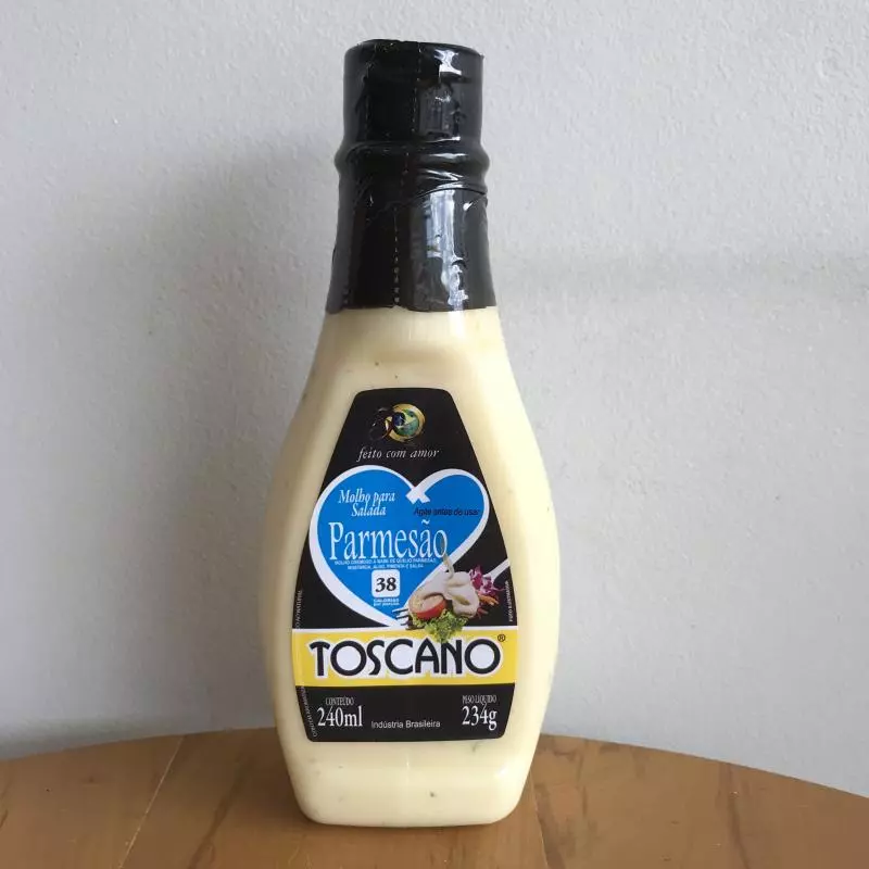 Molho p/Salada Parmesão 240ml