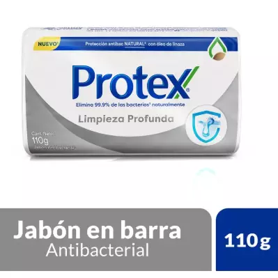 JAB.PROTEX LIMPIEZA PROFUNDA 110 G