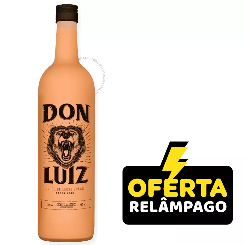 kit 3 Licores Don Luiz Cream 750ml