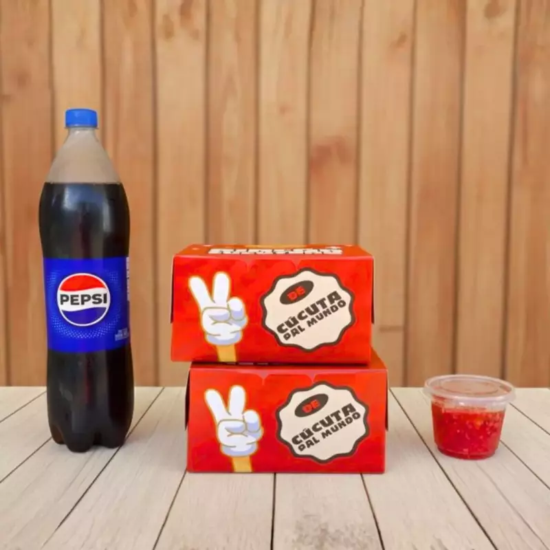 20 Pasteles + Pepsi 1.5 L