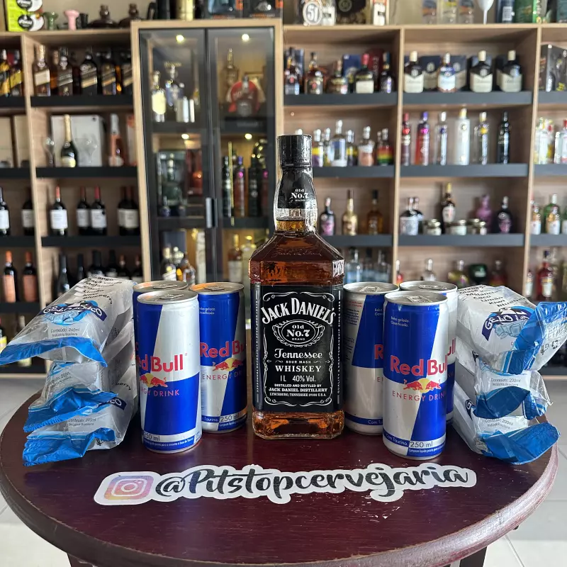 COMBO DE JACK DANIELS