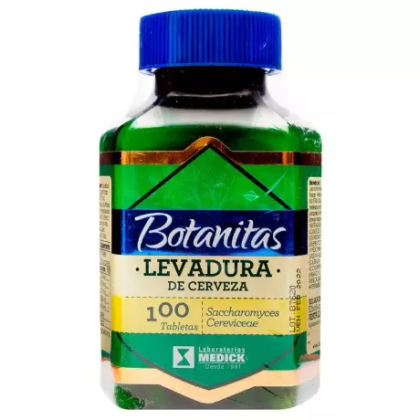 LEVADURA DE CERVEZA 100 TBS BOTANITA