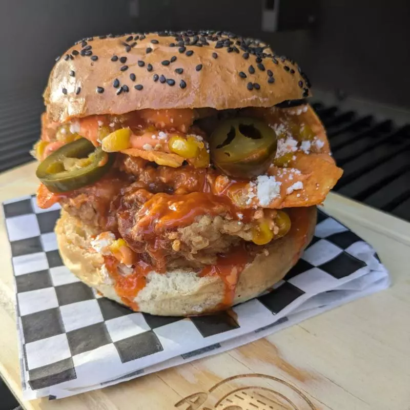Hamburguesa Dorielotes