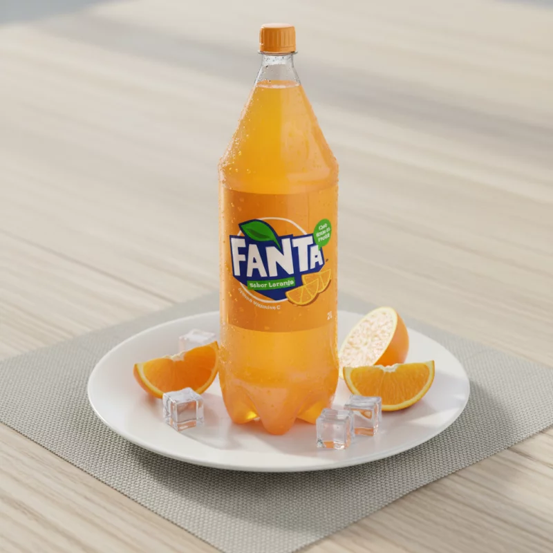 Fanta 2 litros