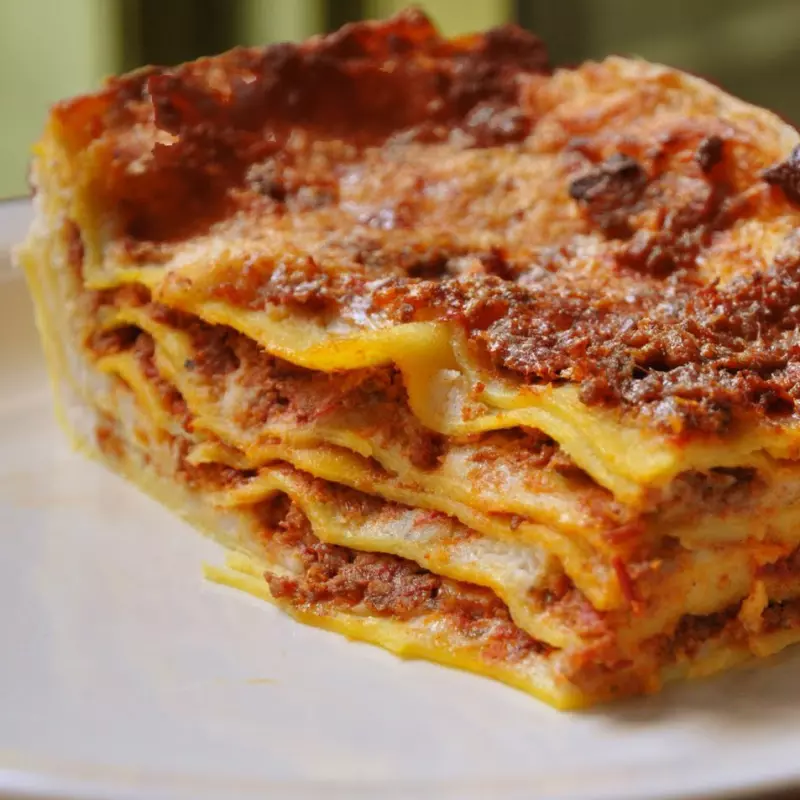 Lasanha de Carne móida