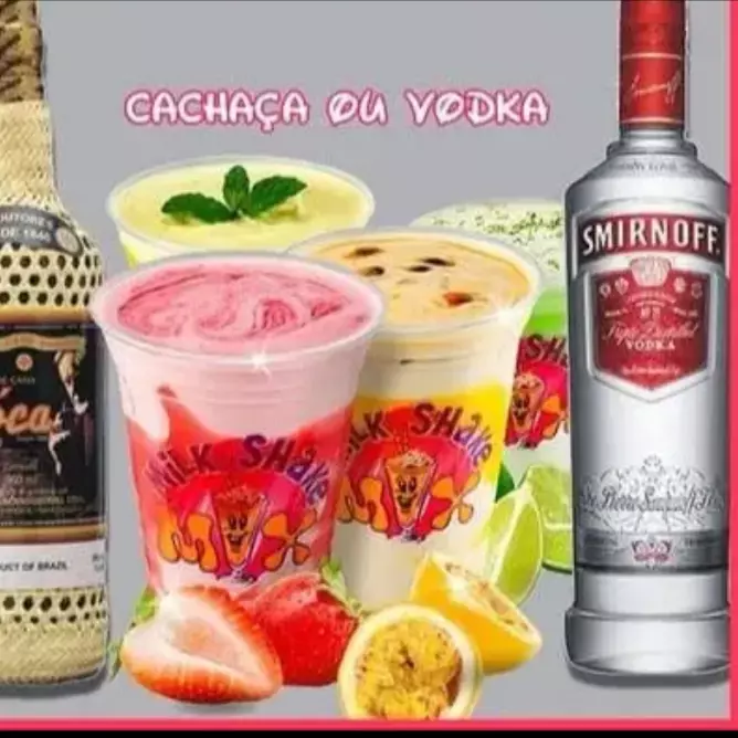Milk Shake Alcoólico 550ml