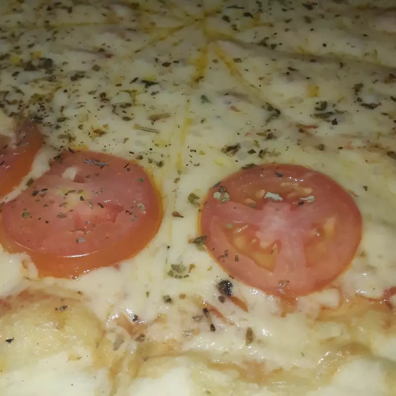 Pizza de Mussarela