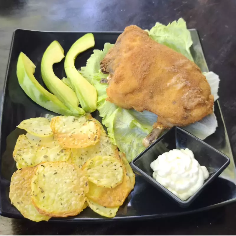 Contra muslo alla Milanese