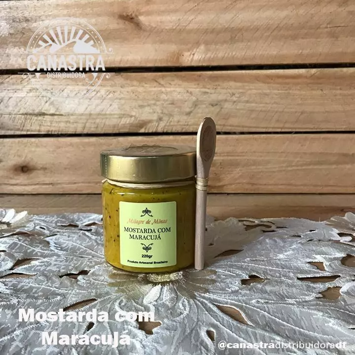 Mostarda com Maracujá