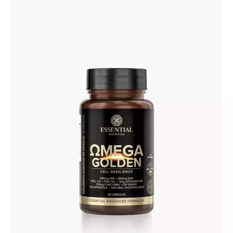 Ômega Golden Essential 60 Cápsulas