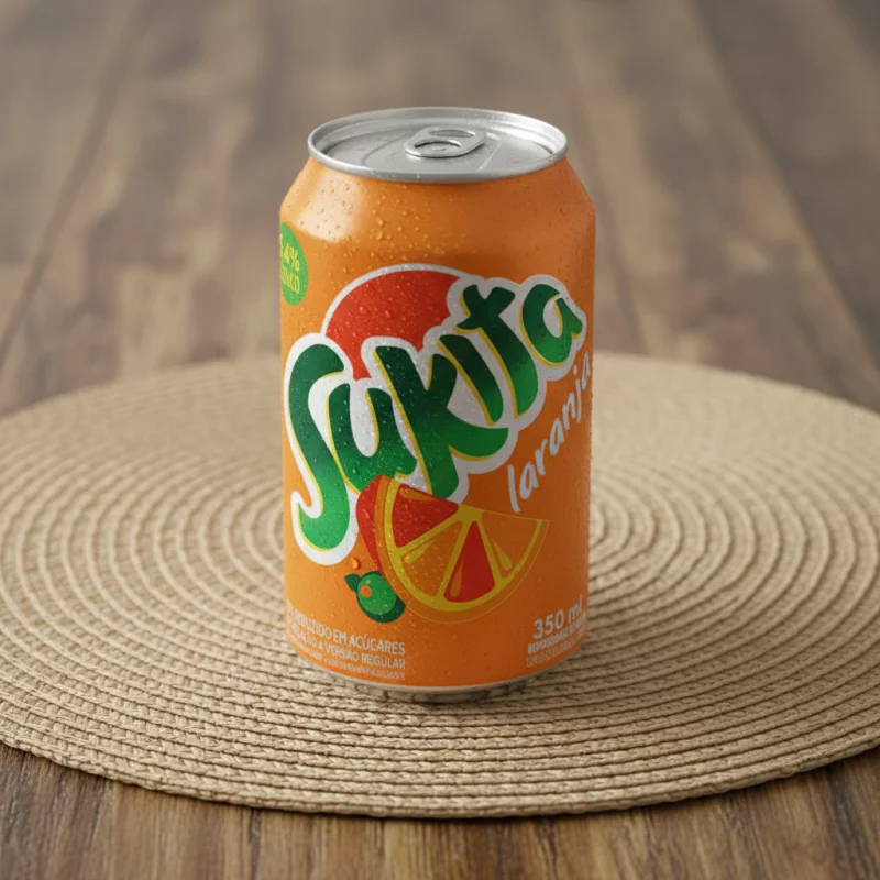 Sukita laranja 350ML