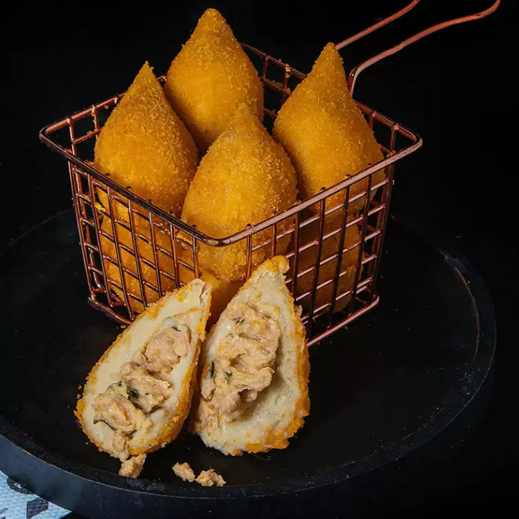 Coxinha Vegana