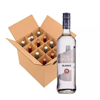 RON CARTAVIO BLANCO 750 ML