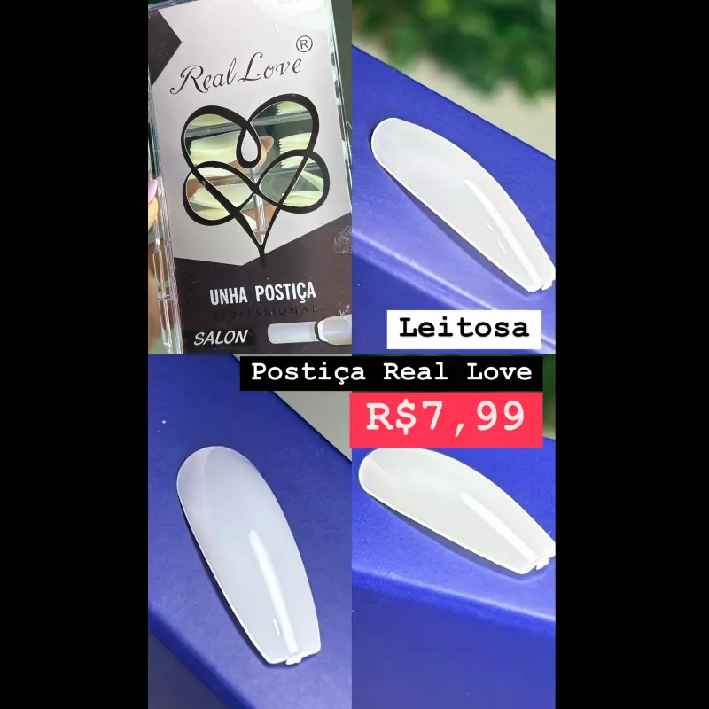 Postiça R.Love Leit. Natural COD:14