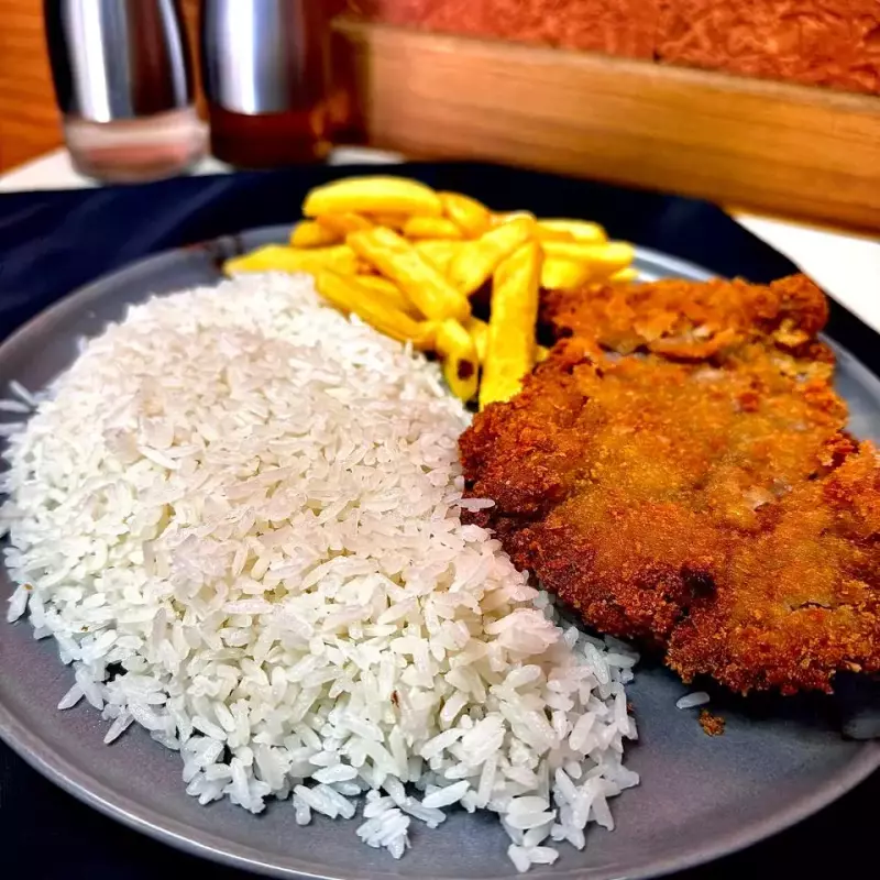Contra filé a milanesa