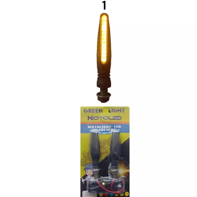 DIRECCIONAL LED NARANJA ZXD-04