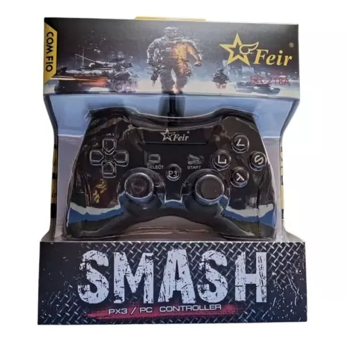 CONTROLE C/FIO PC FEIR SMASH FR-218A
