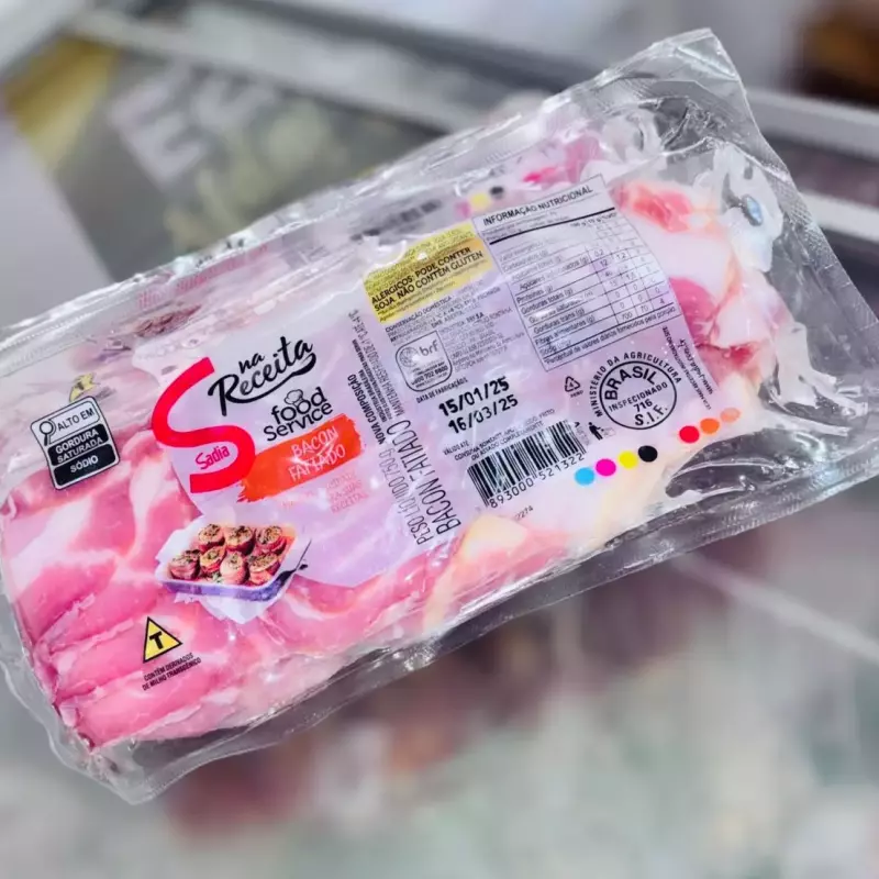 BACON FATIADO SADIA