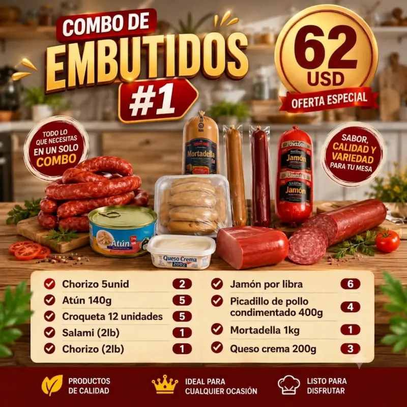Combo de Embutidos #1