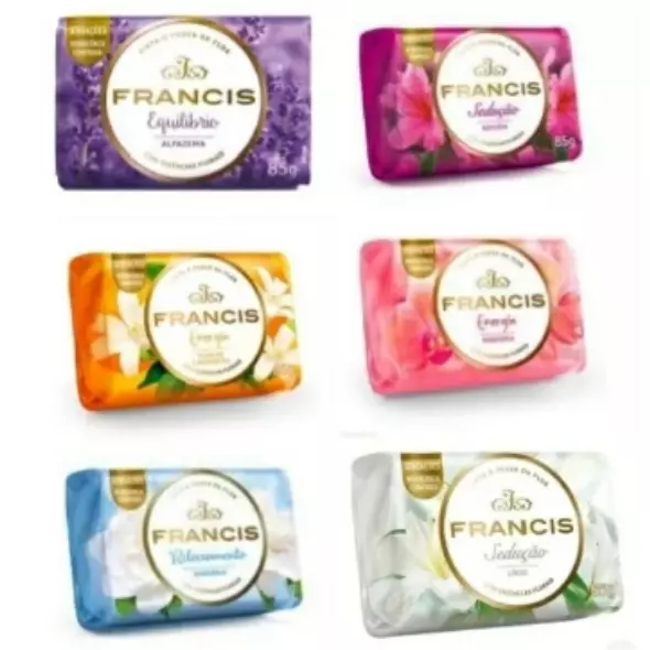 Sabonete Francis 85 g