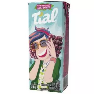 Suco Tial Uva