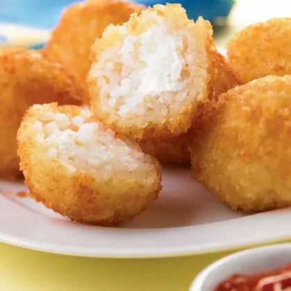 03. ORDEN DE ESFERAS DE ARROZ 4 PIEZAS