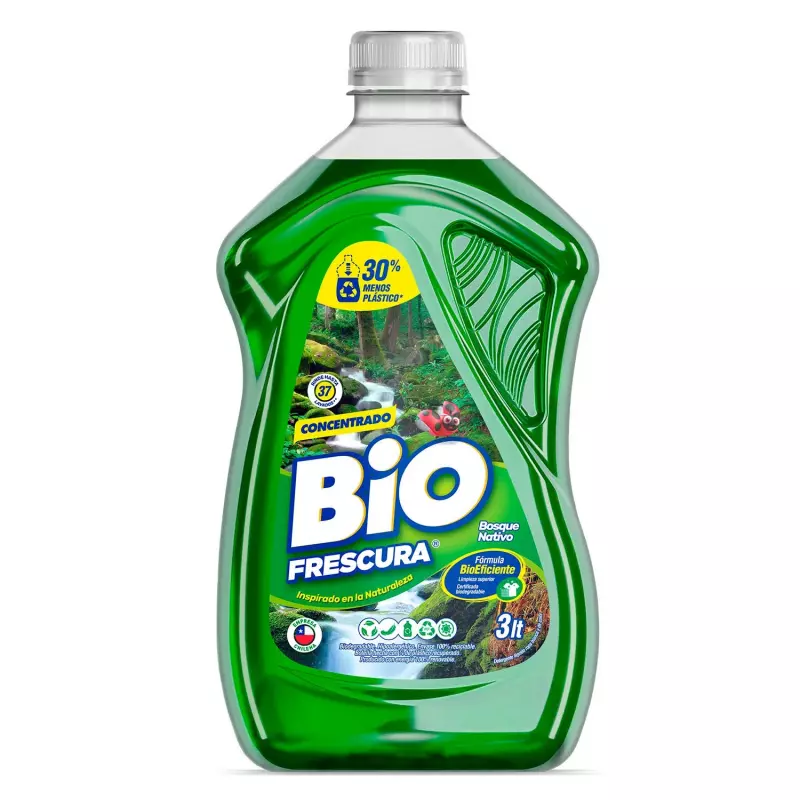 Detergente Bio bosque nativo 3litros