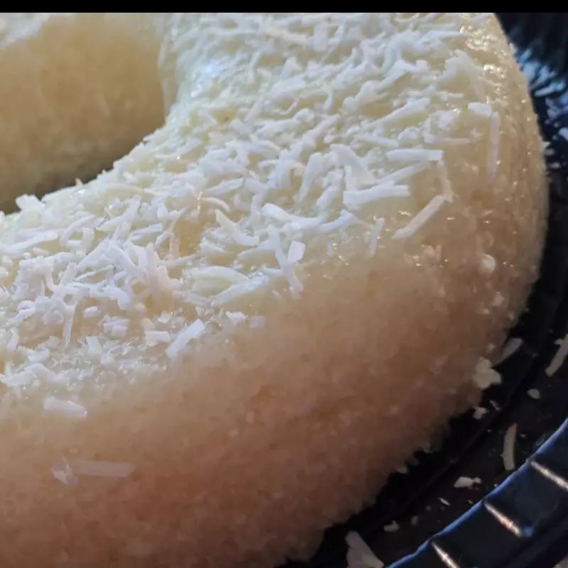 Tapioca doce fatia