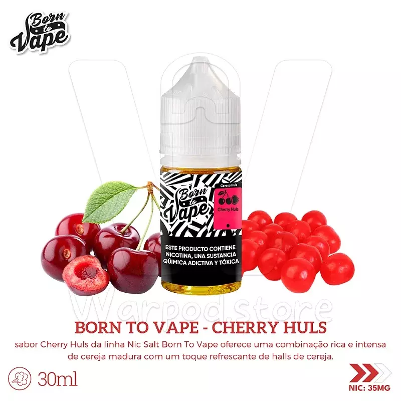 BTV Cherry Huls 35MG
