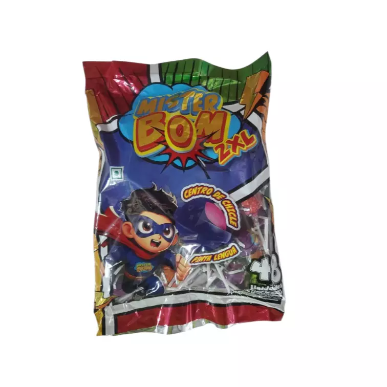 Chupachupa míster bom 48 unid