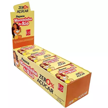 Pacoca Diet Display Sem acucar