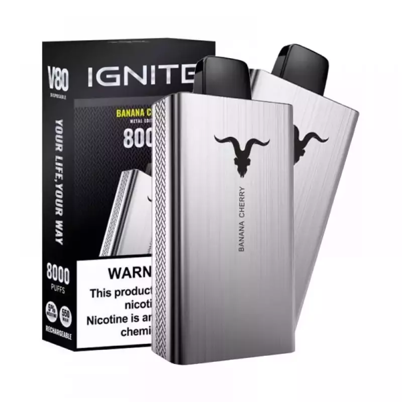 Ignite v80 - 8000puffs