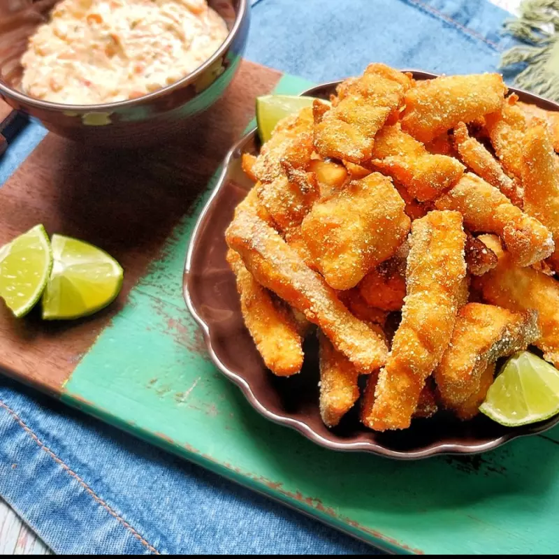 Iscas de Tilápia (400g)