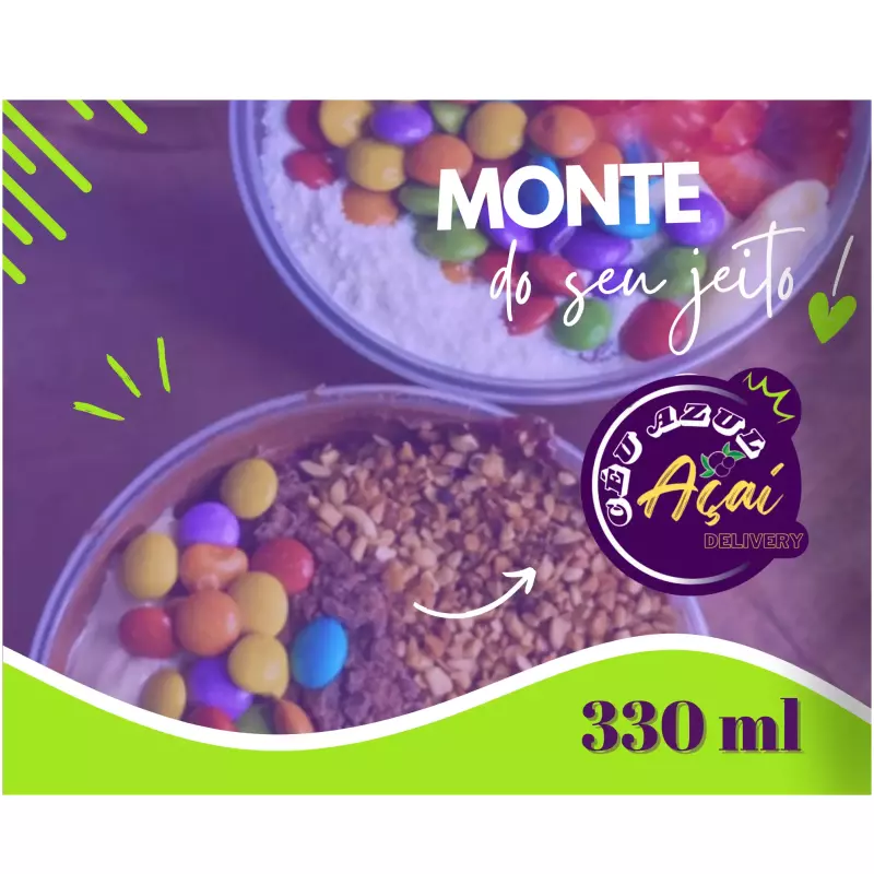 Açaí - Copo 330ml