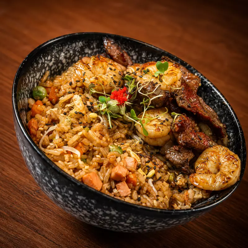 Arroz Mar y Tierra