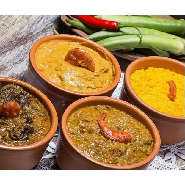 Comida baiana c/peixe frito