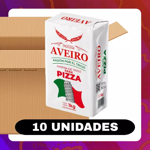 Bulto Aveiro Trigo Pizza 1kg