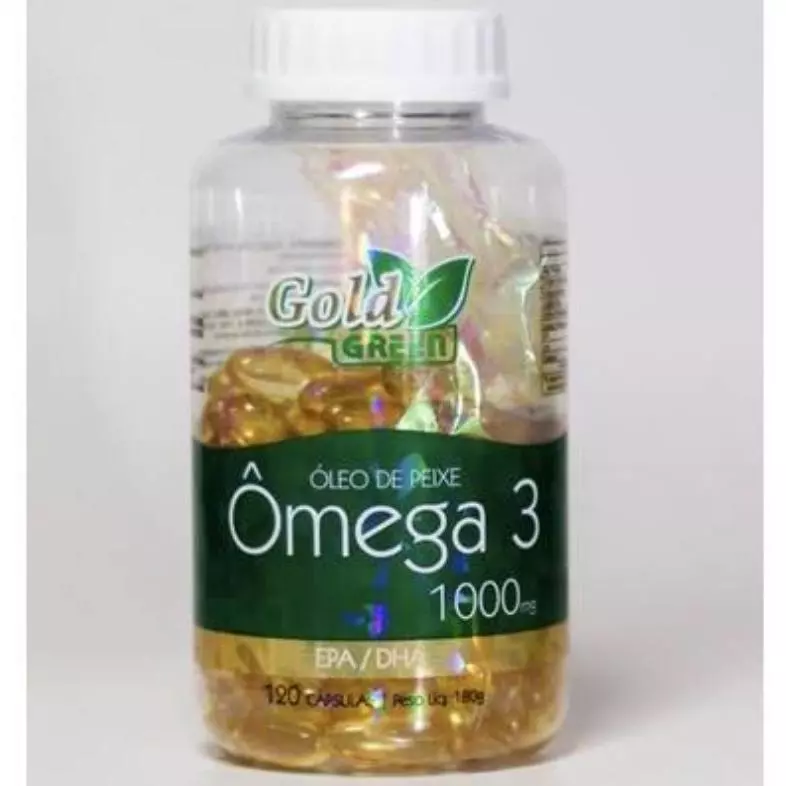 Ômega 3 120 Cps.