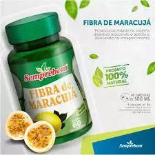 Fibra de Maracujá 60 cápsulas - 500mg
