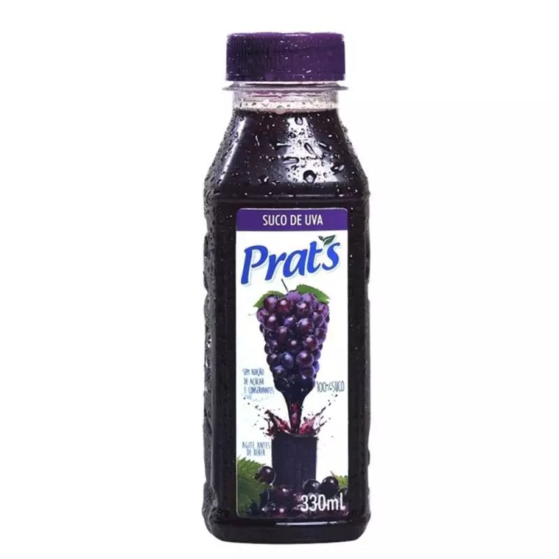 SUCO PRATS UVA 300ml