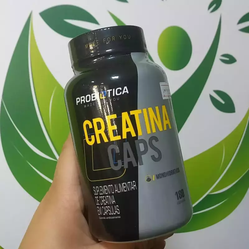Creatina Probiótica