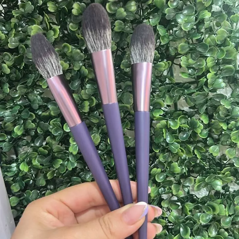 Pincel Espanador Cor Roxo