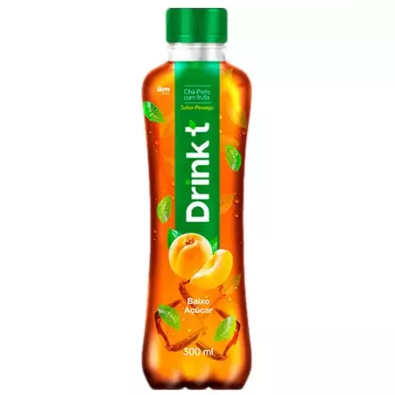 Chá Drink T Pêssego 300ml