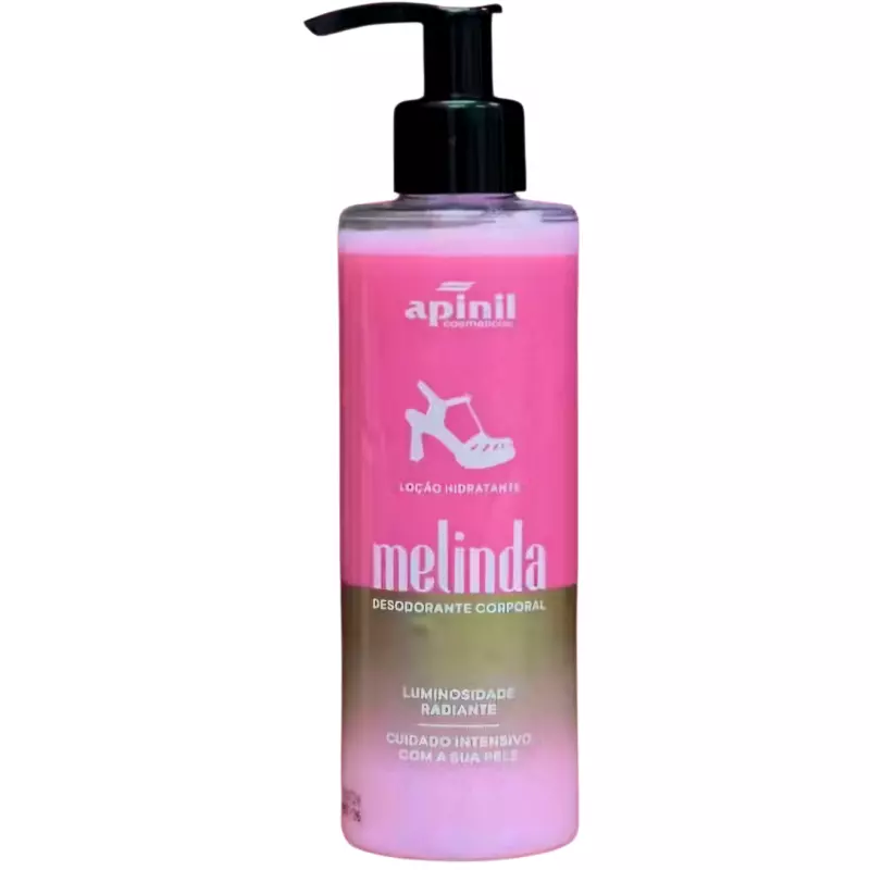 Loção Hidratante Melinda 180g