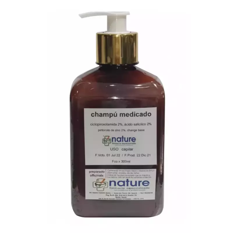 Champú Medicado