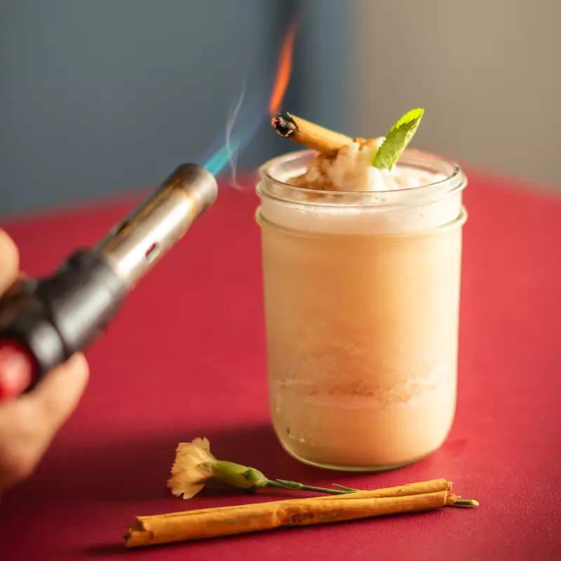 Horchata frozen