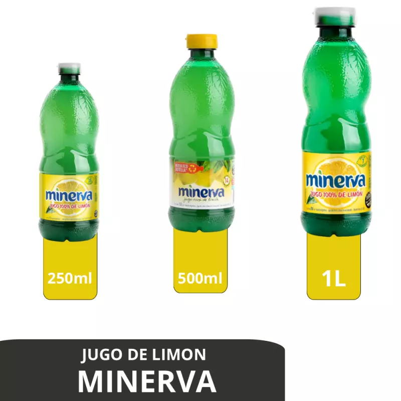 Jugo De Limón MINERVA